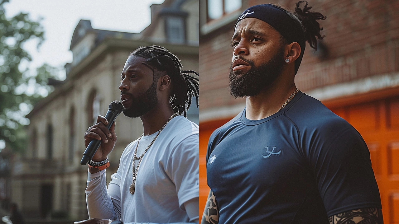 Akwasi en Memphis Depay reageren met nieuwe track 'Bedankt Voor Je Mening' op kritiek