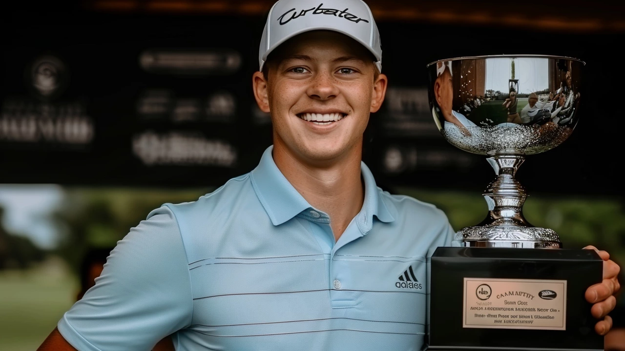 Guido Migliozzi triomfeert bij de KLM Open 2024: Een onvergetelijke overwinning