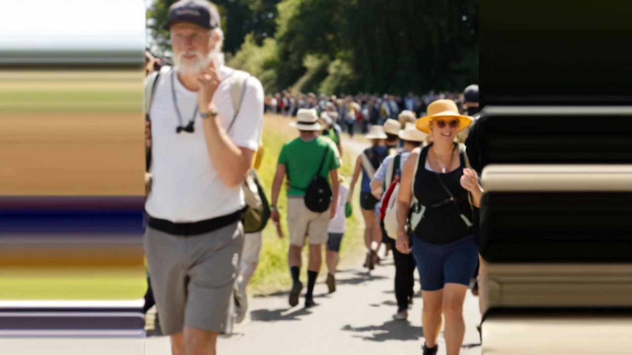 Hoge Temperaturen Dwingen Nijmeegse Vierdaagse tot Verkorte Routes